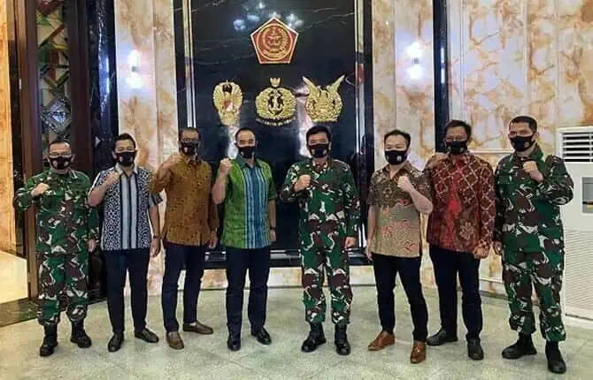 Panglima TNI dan Forki Dukung KOBI Amatir Jadi Anggota KONI Pusat Panglima TNI dan Forki Dukung KOBI Amatir Jadi Anggota KONI Pusat
