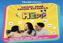 ‘Paket HEPI’ Tranvision, Bikin Keluarga Betah Dirumah 'Paket HEPI' Tranvision, Bikin Keluarga Betah Dirumah