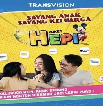 ‘Paket HEPI’ Tranvision, Bikin Keluarga Betah Dirumah 'Paket HEPI' Tranvision, Bikin Keluarga Betah Dirumah