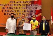 Kemenpora Kucurkan Rp 6,23 Miliar Dana Pelatnas untuk Cabor Wushu Kemenpora Kucurkan Rp 6,23 Miliar Dana Pelatnas untuk Cabor Wushu