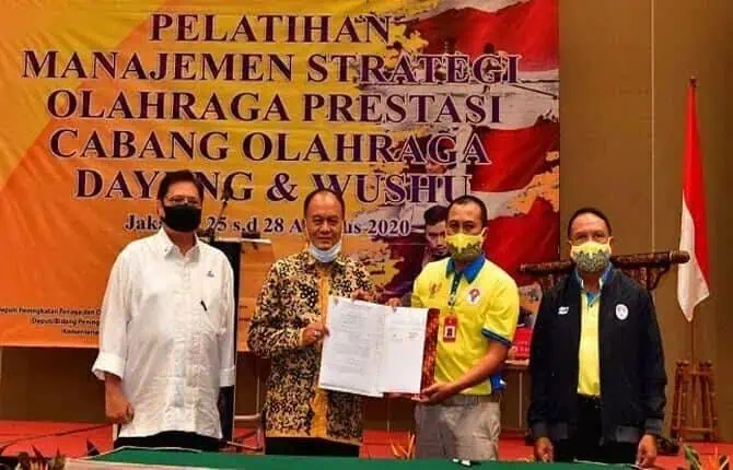 Kemenpora Kucurkan Rp 6,23 Miliar Dana Pelatnas untuk Cabor Wushu Kemenpora Kucurkan Rp 6,23 Miliar Dana Pelatnas untuk Cabor Wushu