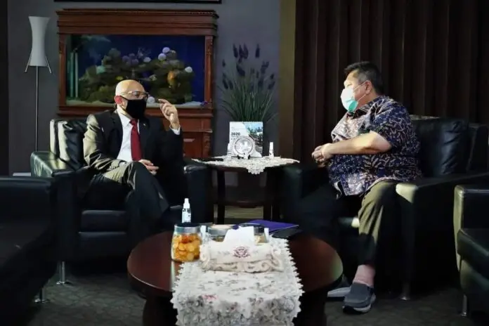 Kementerian Koperasi dan UKM Bersinergi Dengan BPKP, Pastikan Penerima Banpres Produktif Usaha Mikro Tepat Sasaran Kementerian Koperasi dan UKM Bersinergi Dengan BPKP, Pastikan Penerima Banpres Produktif Usaha Mikro Tepat Sasaran