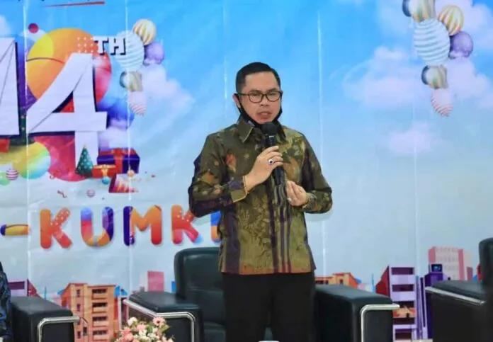 Tasyakuran Hari Jadi ke-14 LPDB Digelar Secara Sederhana Tasyakuran Hari Jadi ke-14 LPDB Digelar Secara Sederhana