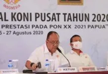 Rakernas Hasilkan Delapan Anggota Baru KONI Pusat Rakernas Hasilkan Delapan Anggota Baru KONI Pusat