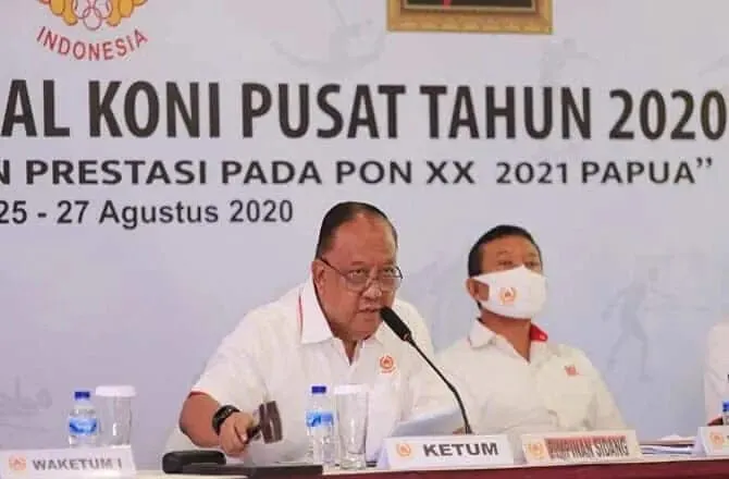 Rakernas Hasilkan Delapan Anggota Baru KONI Pusat Rakernas Hasilkan Delapan Anggota Baru KONI Pusat