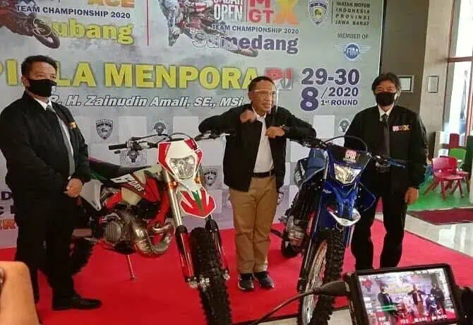 Menpora Minta Kejuaraan Otomotif di Jabar Terapkan Protokol Kesehatan Secara Ketat Menpora Minta Kejuaraan Otomotif di Jabar Terapkan Protokol Kesehatan Secara Ketat
