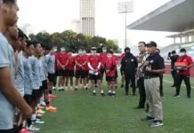 Menpora Motivasi Timnas U-19 Yang Akan Berlatih ke Kroasia Menpora Motivasi Timnas U-19 Yang Akan Berlatih ke Kroasia