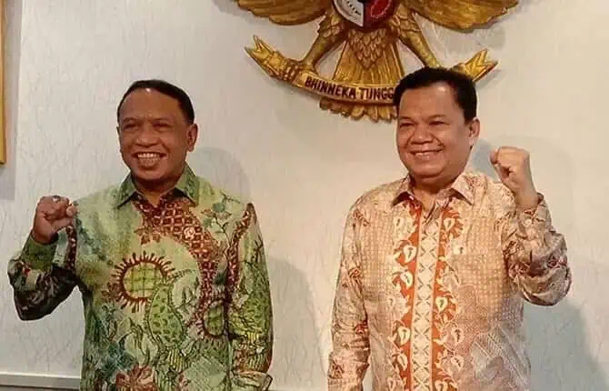 Menpora Terus Promosikan Pencak Silat Kepada Para Dubes RI Menpora Terus Promosikan Pencak Silat Kepada Para Dubes RI