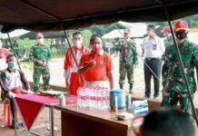 Menpora Beri Motivasi Paskibraka 2020 Menpora Beri Motivasi Paskibraka 2020