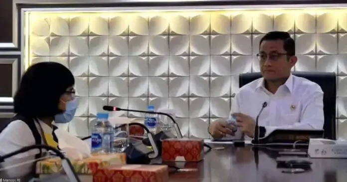 Menteri Sosial Terima Audiensi Kelompok Kerja Komisi Nasional Disabilitas Menteri Sosial Terima Audiensi Kelompok Kerja Komisi Nasional Disabilitas