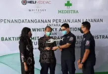 Pandemi Covid-19, Medistra Buka Layanan Baru Heli Medistra Pandemi Covid-19, Medistra Buka Layanan Baru Heli Medistra