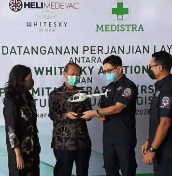Pandemi Covid-19, Medistra Buka Layanan Baru Heli Medistra Pandemi Covid-19, Medistra Buka Layanan Baru Heli Medistra
