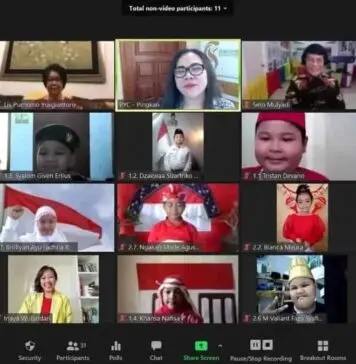 HUT Kemerdekaan RI Ke-75, Purnomo Yusgiantoro Center Gelar Lomba Baca Puisi Anak Online HUT Kemerdekaan RI Ke-75, Purnomo Yusgiantoro Center Gelar Lomba Baca Puisi Anak Online