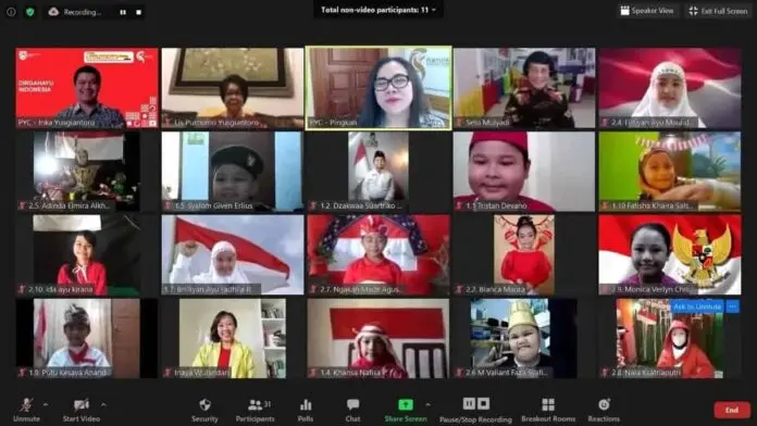HUT Kemerdekaan RI Ke-75, Purnomo Yusgiantoro Center Gelar Lomba Baca Puisi Anak Online HUT Kemerdekaan RI Ke-75, Purnomo Yusgiantoro Center Gelar Lomba Baca Puisi Anak Online