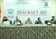 Pameran Inacraft Ditunda Akhir Maret Tahun Depan Pameran Inacraft Ditunda Akhir Maret Tahun Depan