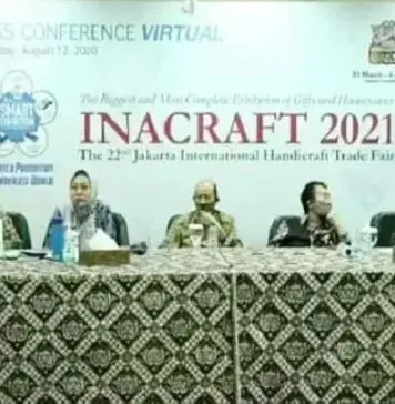 Pameran Inacraft Ditunda Akhir Maret Tahun Depan