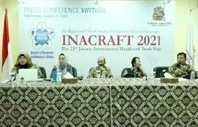 Pameran Inacraft Ditunda Akhir Maret Tahun Depan Pameran Inacraft Ditunda Akhir Maret Tahun Depan