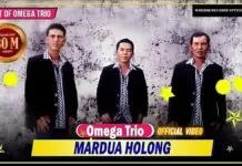 Lirik Lagu Mardua Holong Dan Terjemahan - Omega Trio