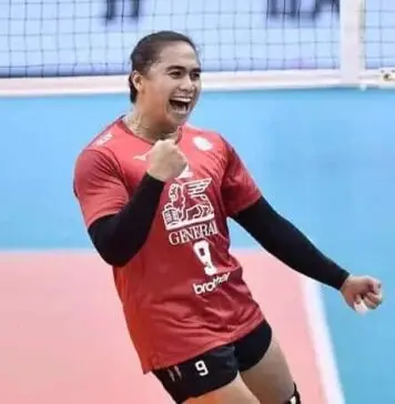 Aprilia ‘April” Manganan Pensiun dari Bola Voli Nasional