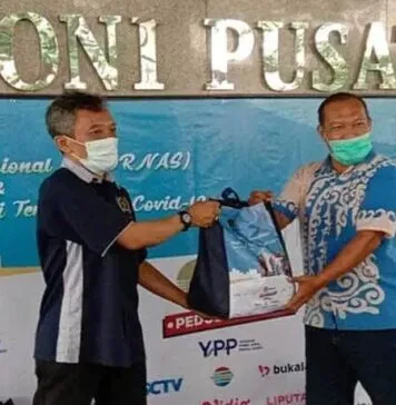 Bhakti Sosial Siwo PWI Pusat untuk Pandemi Covid -19