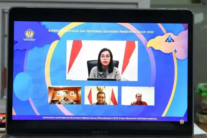 Menkeu Beri Penghargaan Kemenpora Menkeu Beri Penghargaan Kemenpora