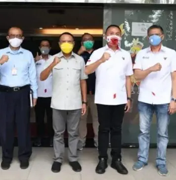 Hormati Keputusan Polri Kompetisi Diundur, Menpora Apresiasi Sikap PSSI Hormati Keputusan Polri Kompetisi Diundur, Menpora Apresiasi Sikap PSSI