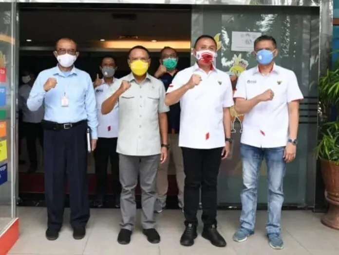 Hormati Keputusan Polri Kompetisi Diundur, Menpora Apresiasi Sikap PSSI Hormati Keputusan Polri Kompetisi Diundur, Menpora Apresiasi Sikap PSSI