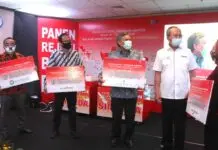 Meski Pandemi Covid-19, Panen Rejeki Bank BPD Periode Ke-1 Tahun XXXI-2020 Tetap Digelar