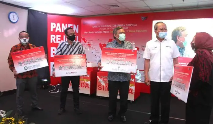 Meski Pandemi Covid-19, Panen Rejeki Bank BPD Periode Ke-1 Tahun XXXI-2020 Tetap Digelar Meski Pandemi Covid-19, Panen Rejeki Bank BPD Periode Ke-1 Tahun XXXI-2020 Tetap Digelar