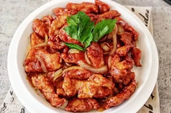 Resep Ayam Goreng Mentega Resep Ayam Goreng Mentega