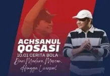 “10.01 Cerita Bola” Buku Memoar Sepakbola Achsanul Qosasi KONI Pusat Keluarkan SK Desakan Munaslub ISSI