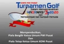 Turnamen Golf Siwo PWI Pusat 2020 Turnamen Golf Siwo PWI Pusat 2020