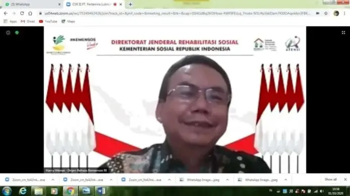 Kemensos Gandeng Pertamina Lubricants dalam Program Inkubasi Kewirausahaan Kemensos Gandeng Pertamina Lubricants dalam Program Inkubasi Kewirausahaan