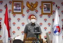 Menpora Luncurkan Kampanye Olahraga Tanpa Batas Menpora Luncurkan Kampanye Olahraga Tanpa Batas