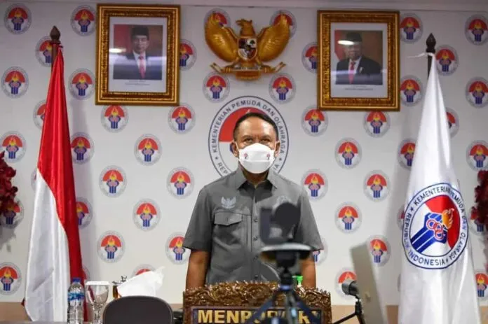 Menpora Luncurkan Kampanye Olahraga Tanpa Batas Menpora Luncurkan Kampanye Olahraga Tanpa Batas