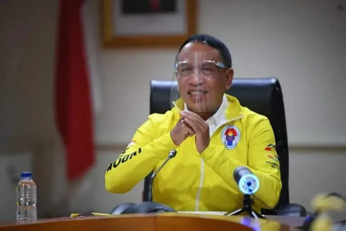 Menpora Puji Kreativitas PB WI, Konsisten Bina Atlet Ditengah Pandemi Menpora Puji Kreativitas PB WI, Konsisten Bina Atlet Ditengah Pandemi