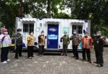 BPKP Hadirkan Laboratorium Mini Untuk Pegawai Swab Antigen BPKP Hadirkan Laboratorium Mini Untuk Pegawai Swab Antigen