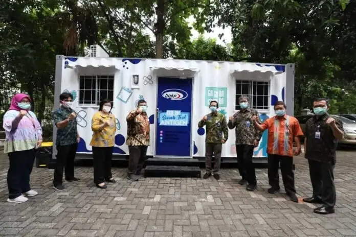 BPKP Hadirkan Laboratorium Mini Untuk Pegawai Swab Antigen BPKP Hadirkan Laboratorium Mini Untuk Pegawai Swab Antigen