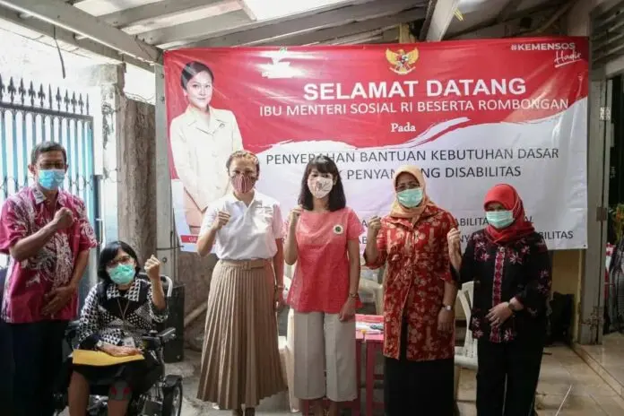 Penuhi Hak Penyandang Disabilitas, Kemensos Salurkan Kebutuhan Dasar Anak dengan Kelainan Genetika Langka Penuhi Hak Penyandang Disabilitas, Kemensos Salurkan Kebutuhan Dasar Anak dengan Kelainan Genetika Langka
