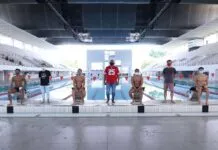 Pelatnas Renang Olimpiade Terapkan Protokol Kesehatan Ketat Pelatnas Renang Olimpiade Terapkan Protokol Kesehatan Ketat