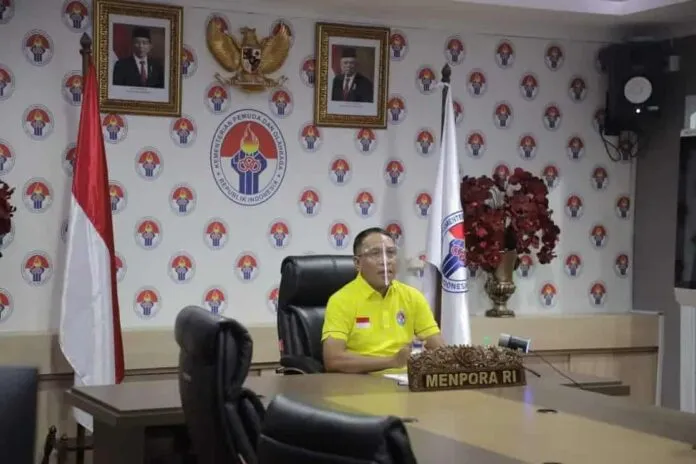 Buka PPN 2020, Menpora Ajak Pemuda Indonesia Melangkah Maju untuk Indonesia Lebih Baik Buka PPN 2020, Menpora Ajak Pemuda Indonesia Melangkah Maju untuk Indonesia Lebih Baik