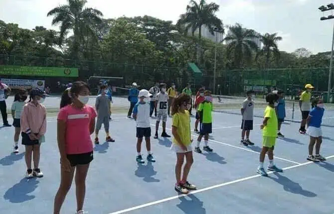 Siwo PWI Pusat Gelar Kejurnas Tenis Remaja Piala Menpora 2020