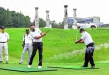 Menpora Apresiasi Gelaran Turnamen Golf Terbuka Siwo PWI Pusat Menpora Apresiasi Gelaran Turnamen Golf Terbuka Siwo PWI Pusat