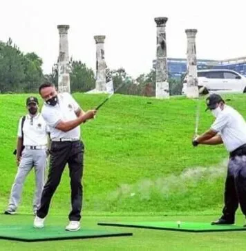 Menpora Apresiasi Gelaran Turnamen Golf Terbuka Siwo PWI Pusat