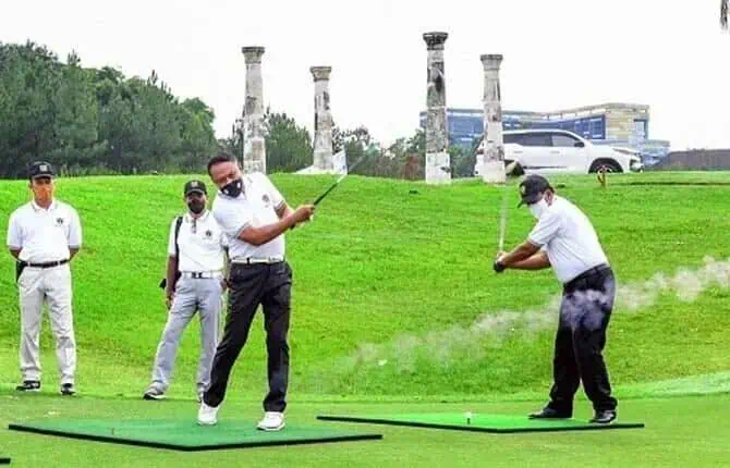 Menpora Apresiasi Gelaran Turnamen Golf Terbuka Siwo PWI Pusat Menpora Apresiasi Gelaran Turnamen Golf Terbuka Siwo PWI Pusat