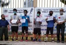 Deo Tarigan Juarai Turnamen Tenis Remaja Siwo PWI Pusat 2020 Deo Tarigan Juarai Turnamen Tenis Remaja Siwo PWI Pusat 2020