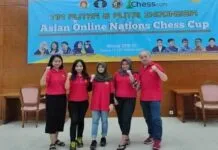 Buat Kejutan, Tim Putri Indonesia Jumpa India di Final Asian Online Nation Chess Cup 2020 Buat Kejutan, Tim Putri Indonesia Jumpa India di Final Asian Online Nation Chess Cup 2020