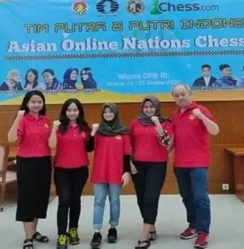 Buat Kejutan, Tim Putri Indonesia Jumpa India di Final Asian Online Nation Chess Cup 2020