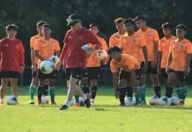 Batal Uji Coba Lawan Bosnia, Timnas U-19 Jalani Laga Internal Batal Uji Coba Lawan Bosnia, Timnas U-19 Jalani Laga Internal