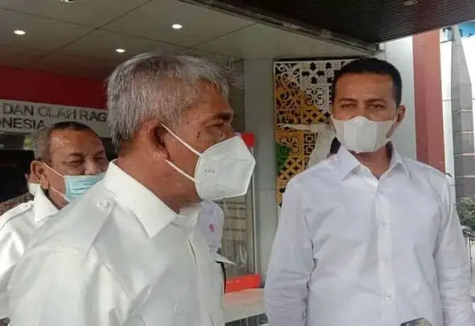 Menpora Segera Terbitkan SK PON XXI, Pemprov Sumut Segera Koordinasi dengan KONI Pusat Menpora Segera Terbitkan SK PON XXI, Pemprov Sumut Segera Koordinasi dengan KONI Pusat